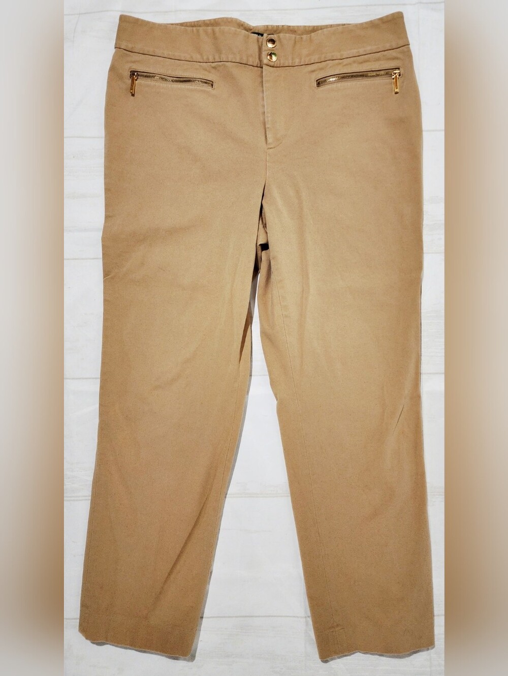 Lauren Ralph Lauren Beige  Dress Pants 14P